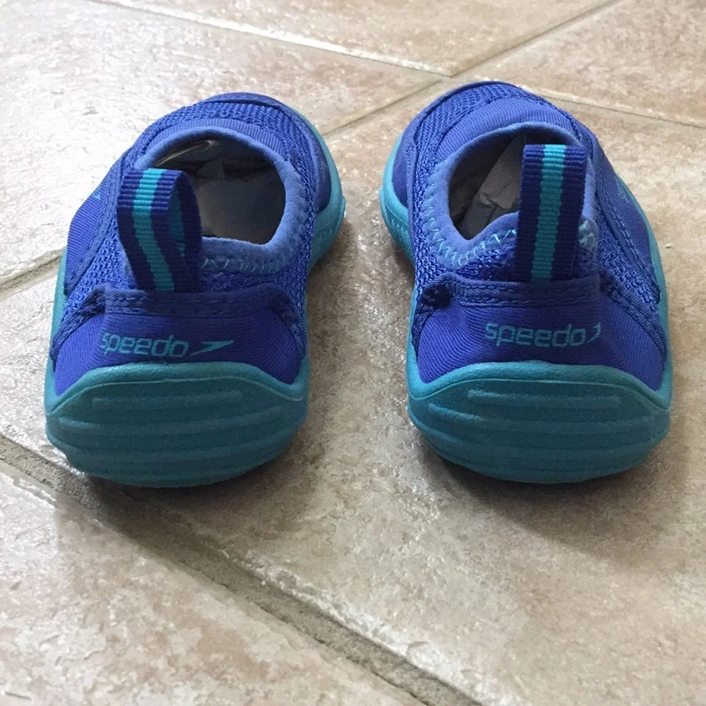 Speedo Boys Water Swim Shoes Mesh Neoprene